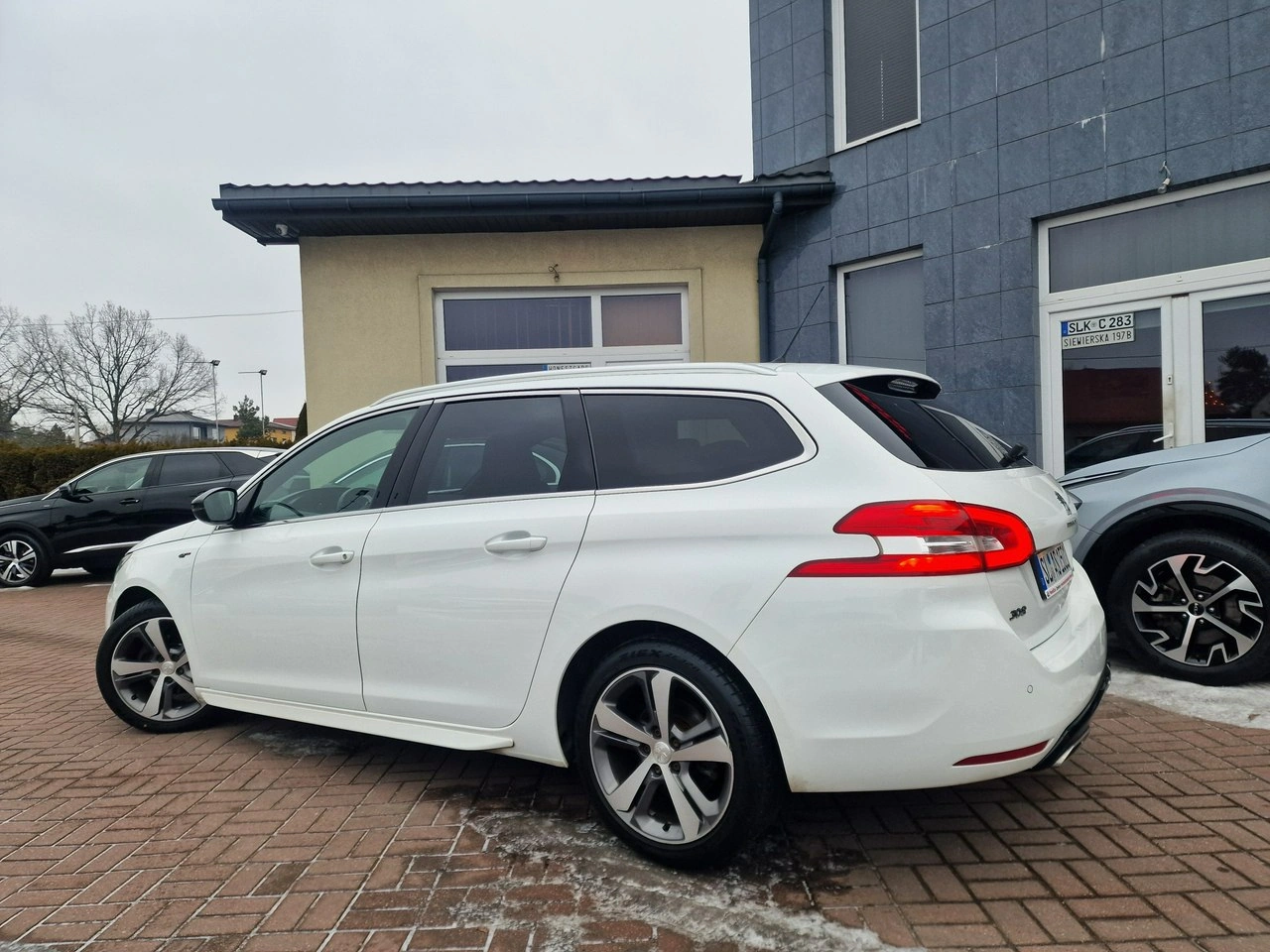 Peugeot 308 - Zdjęcie 8