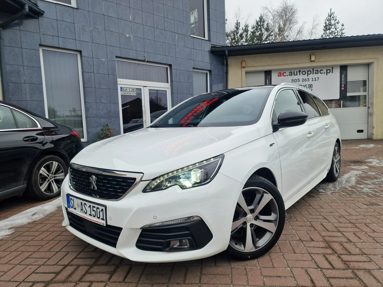 Peugeot 308 - Główne zdjęcie