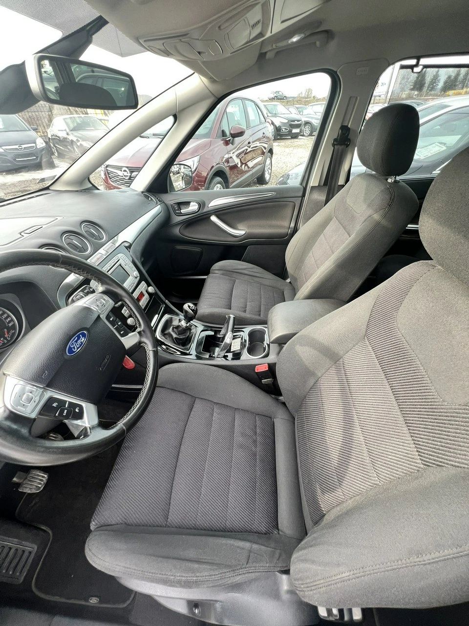 Ford S-Max - Zdjęcie 20