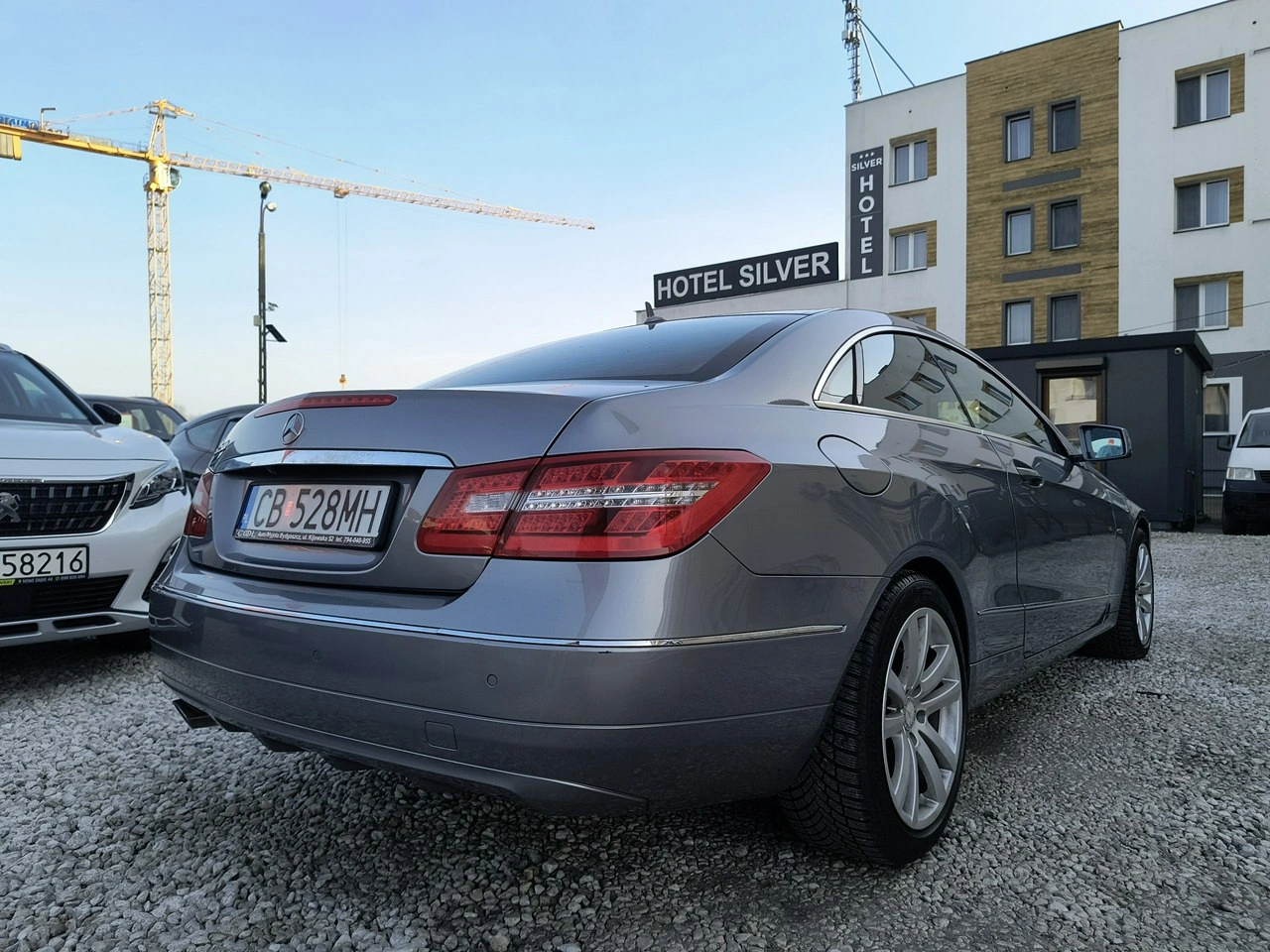 Mercedes E 250 - Zdjęcie 32