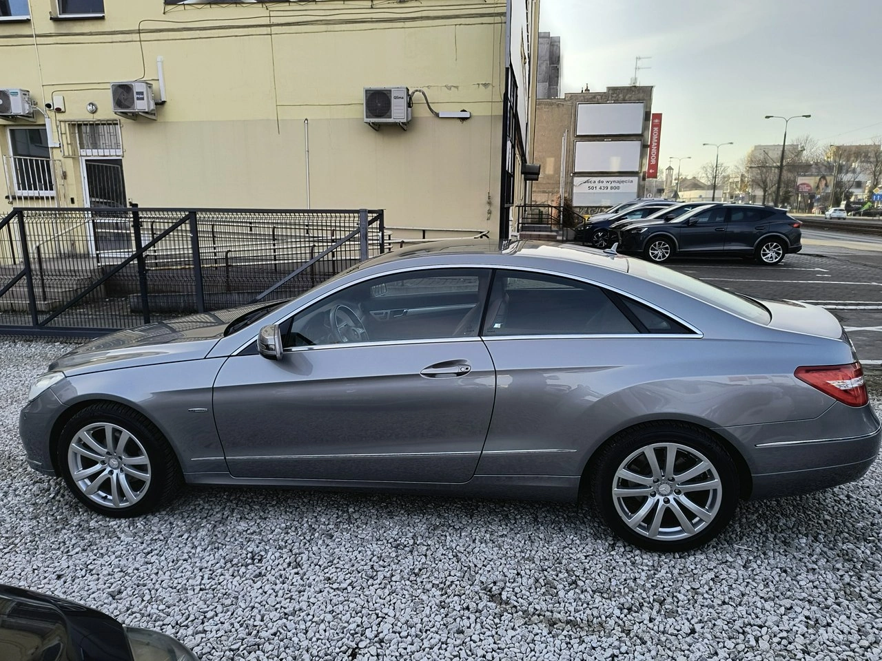 Mercedes E 250 - Zdjęcie 35