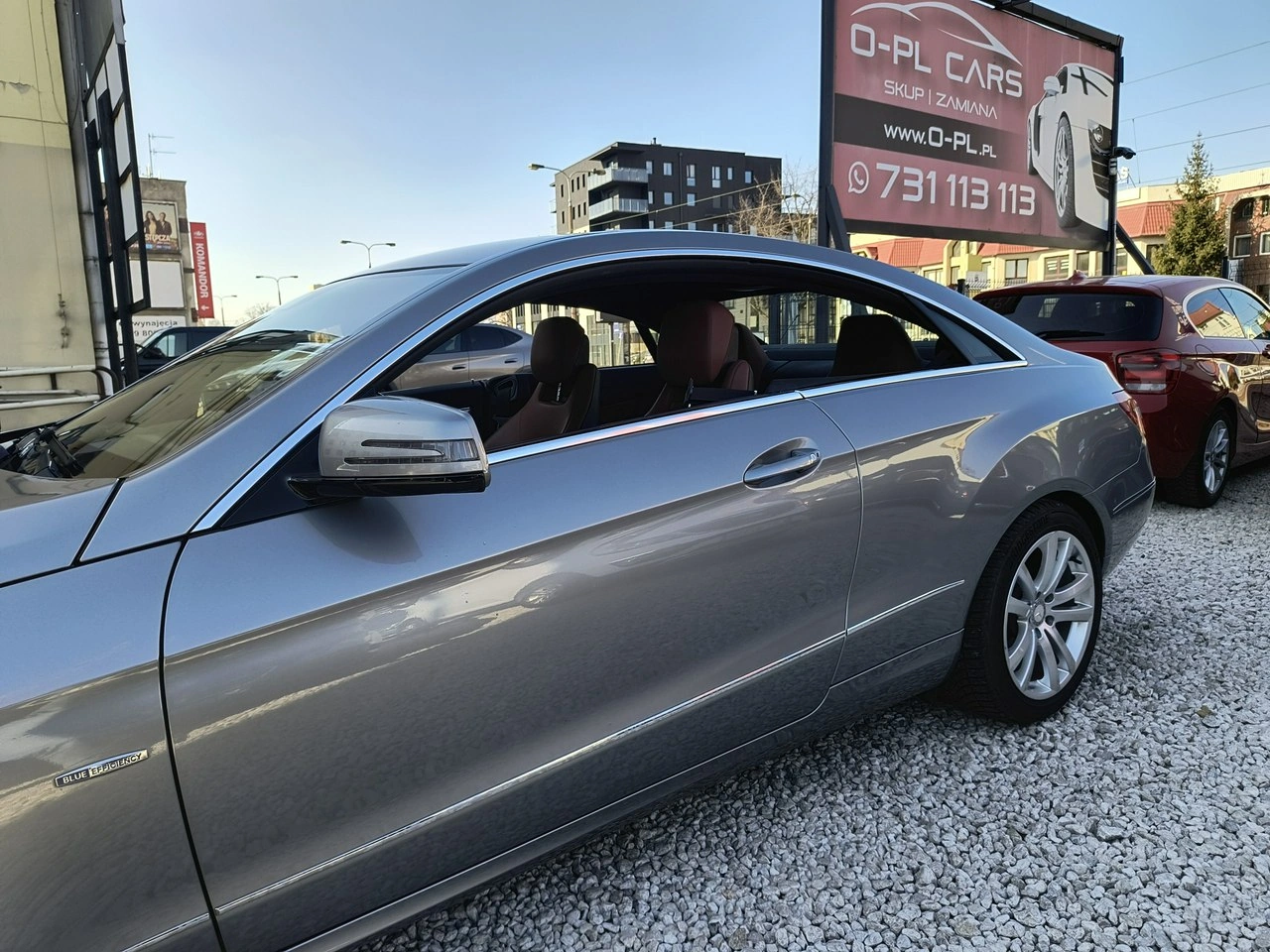 Mercedes E 250 - Zdjęcie 7