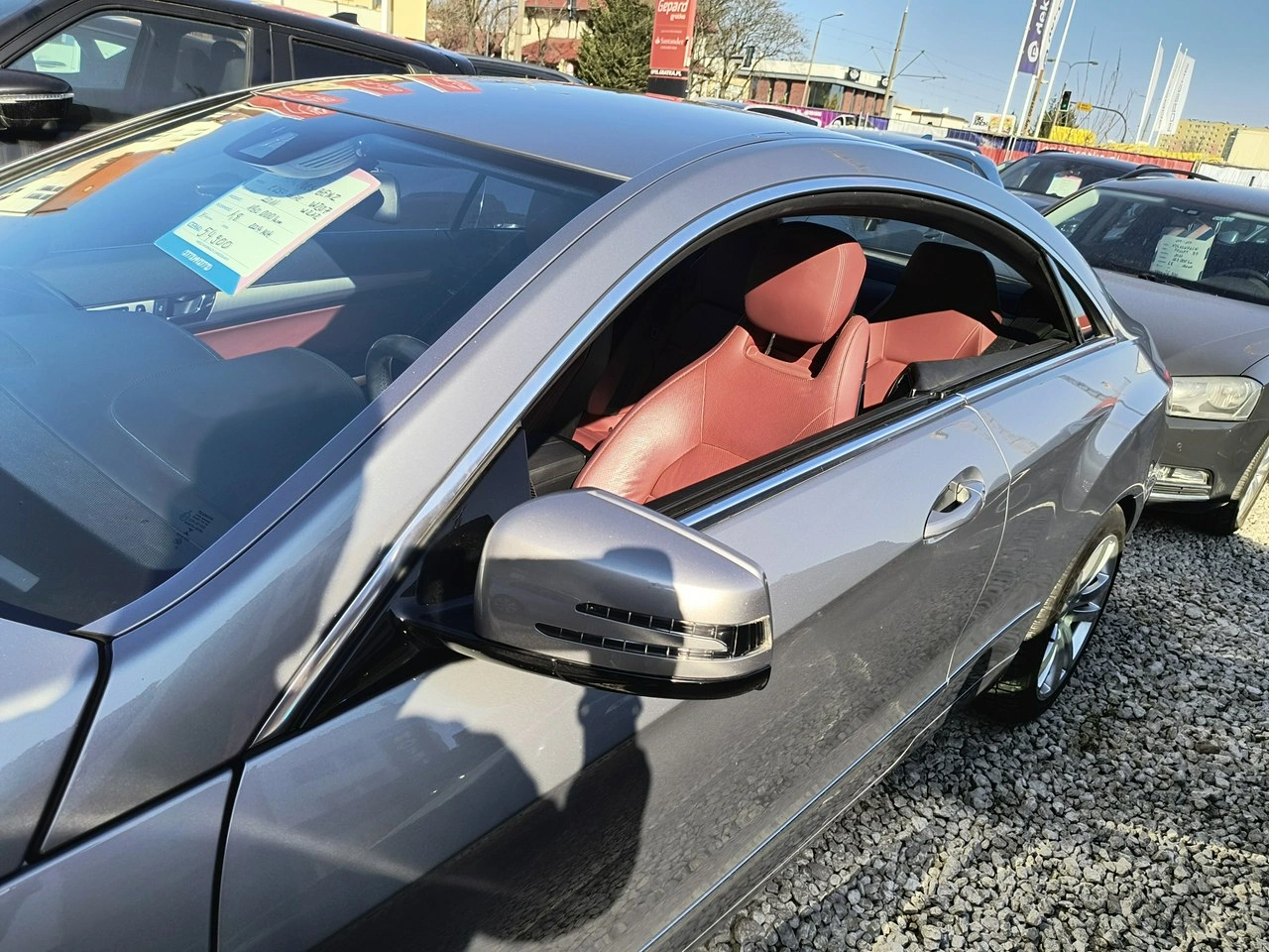 Mercedes E 250 - Zdjęcie 8