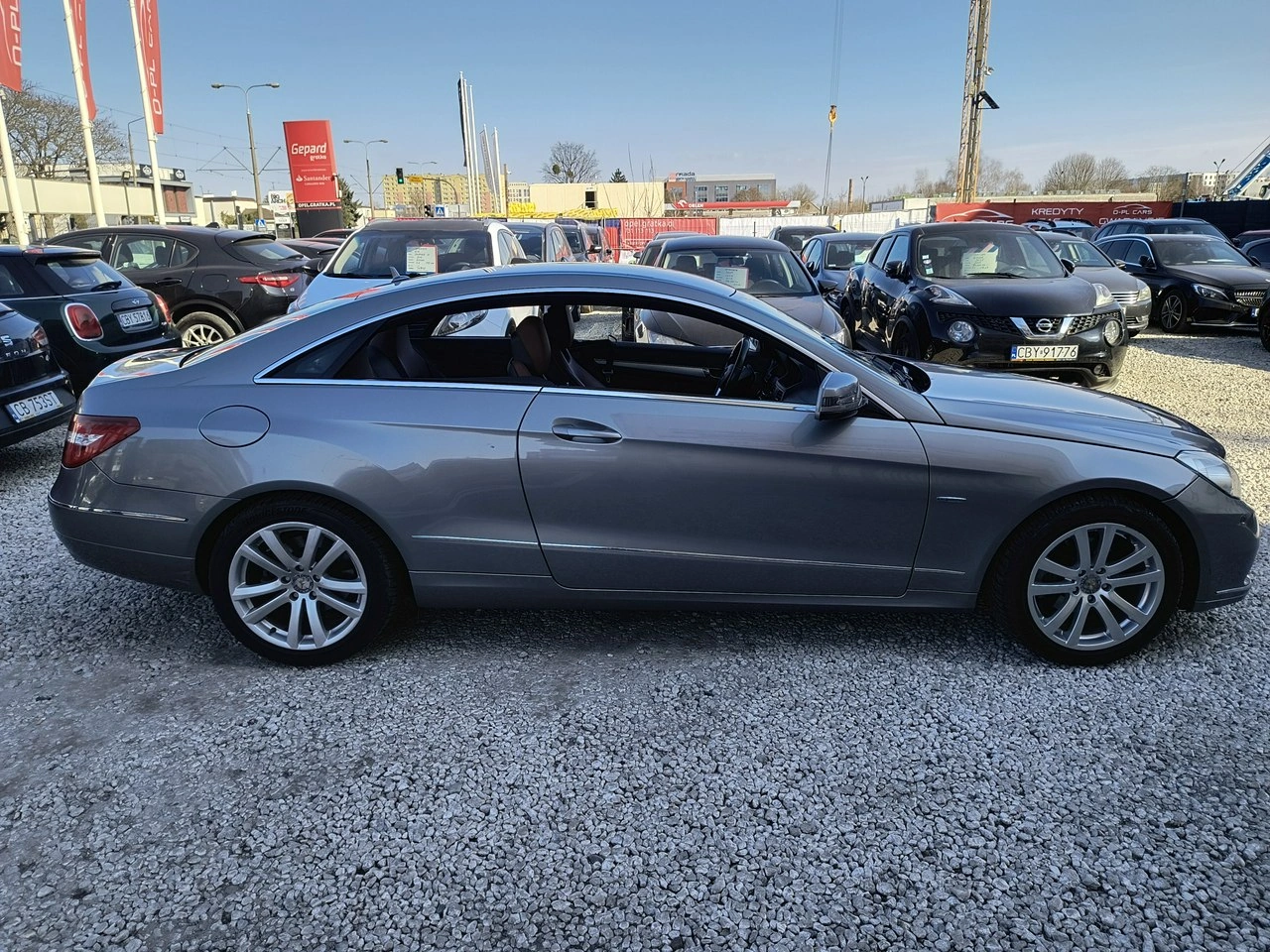 Mercedes E 250 - Zdjęcie 9