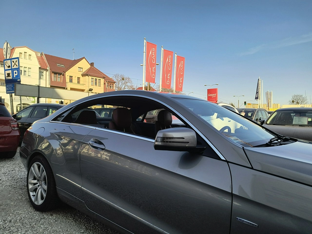 Mercedes E 250 - Zdjęcie 30