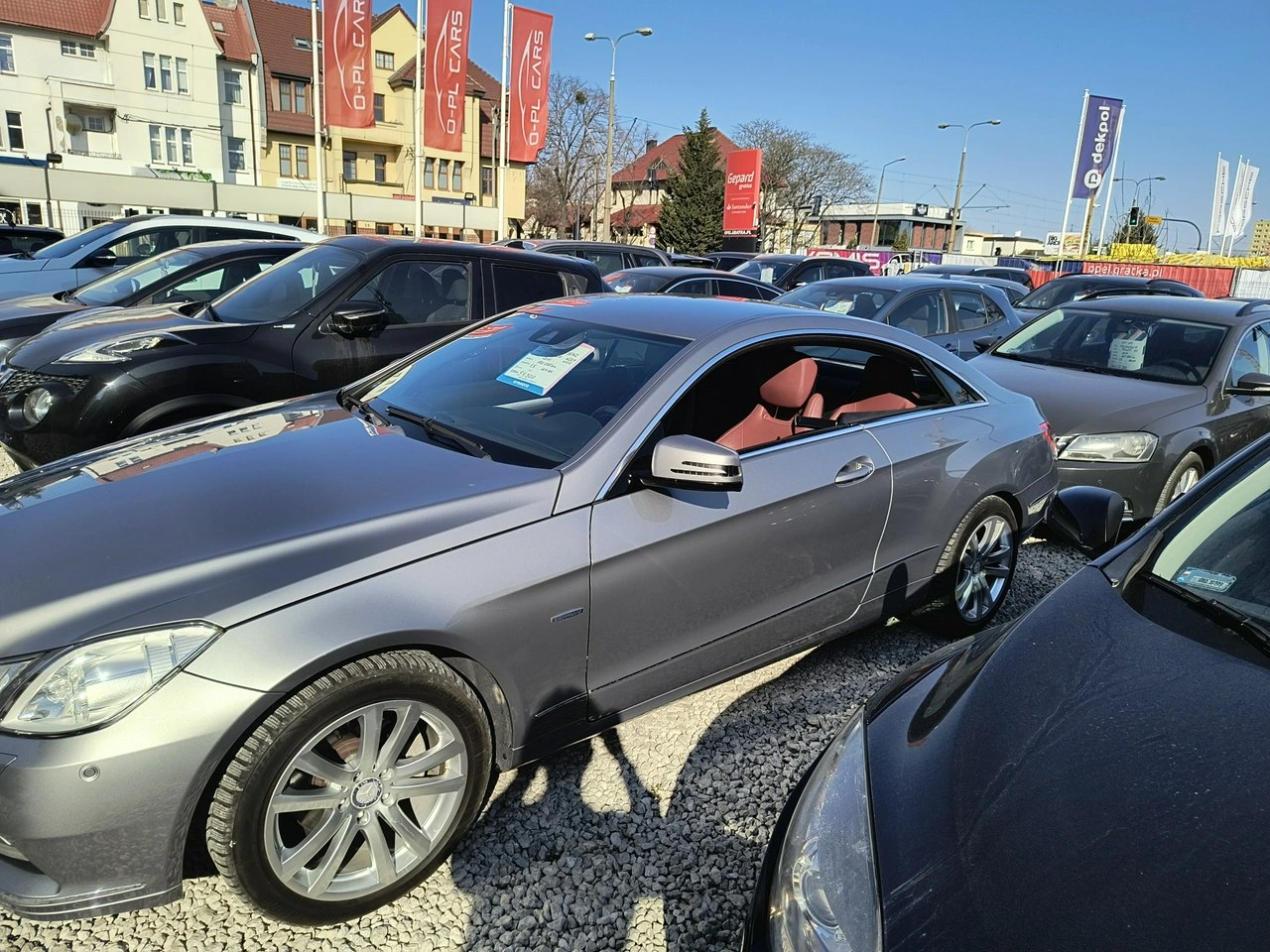 Mercedes E 250 - Zdjęcie 36