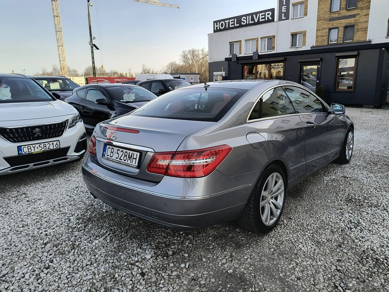 Mercedes E 250 - Zdjęcie 3