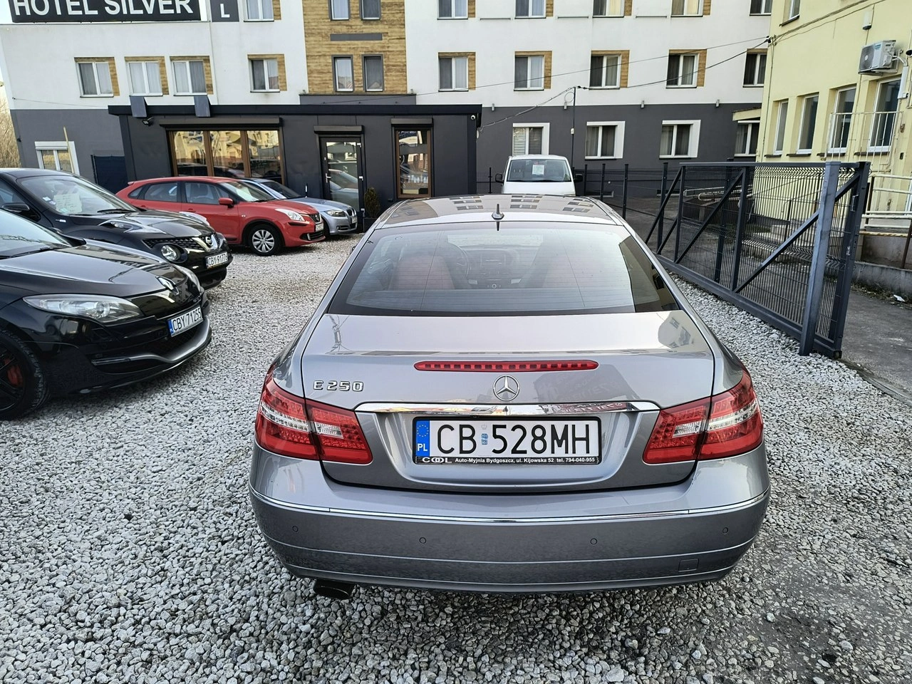 Mercedes E 250 - Zdjęcie 4