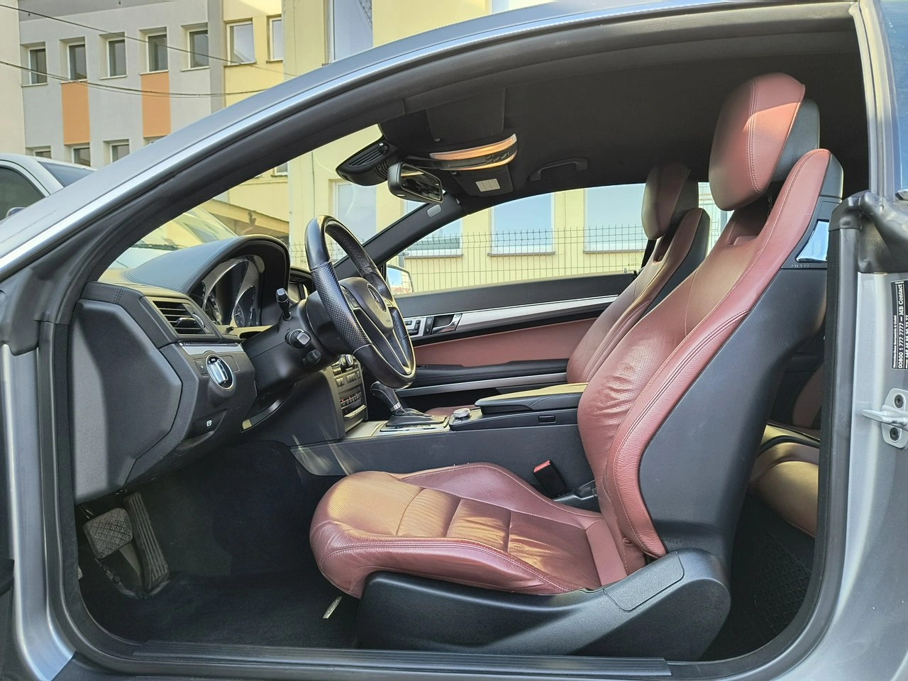 Mercedes E 250 - Zdjęcie 11