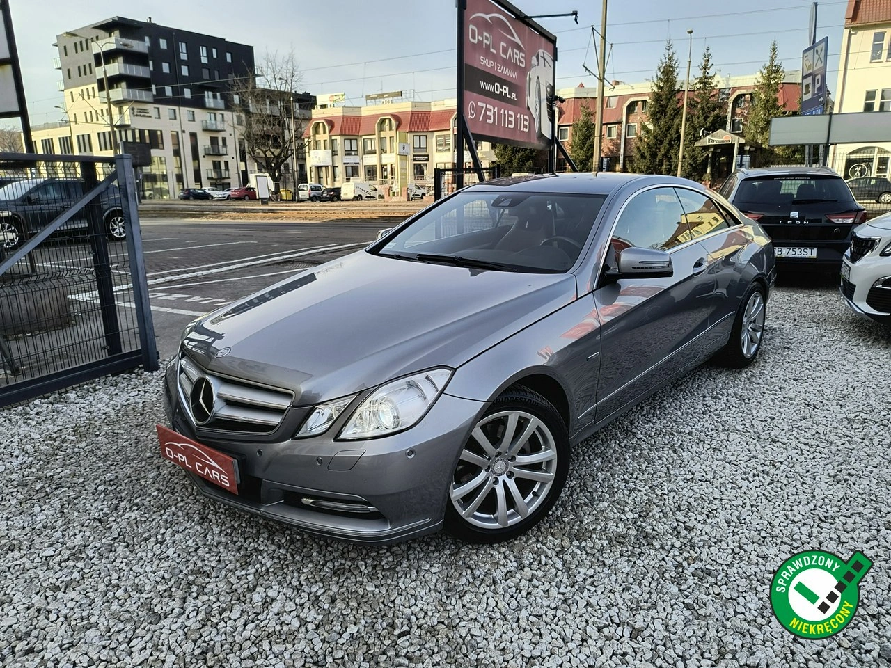 Mercedes E 250 - Główne zdjęcie