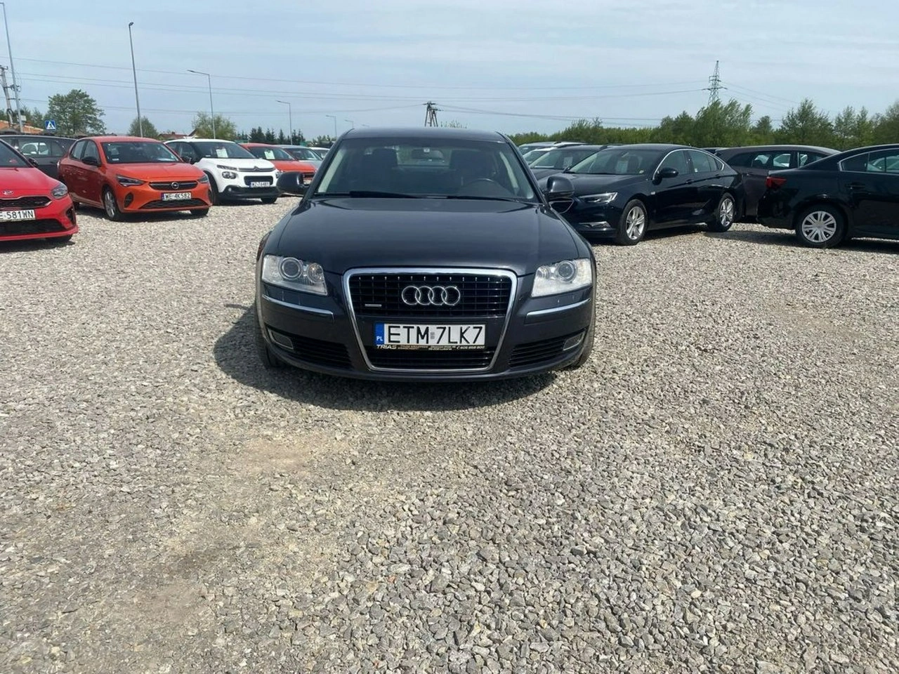 Audi A8 - Zdjęcie 1