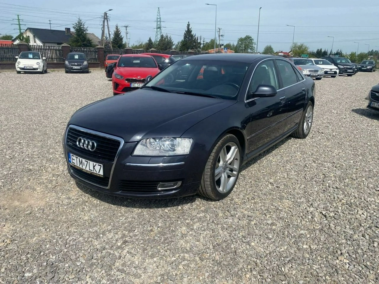 Audi A8 - Zdjęcie 3