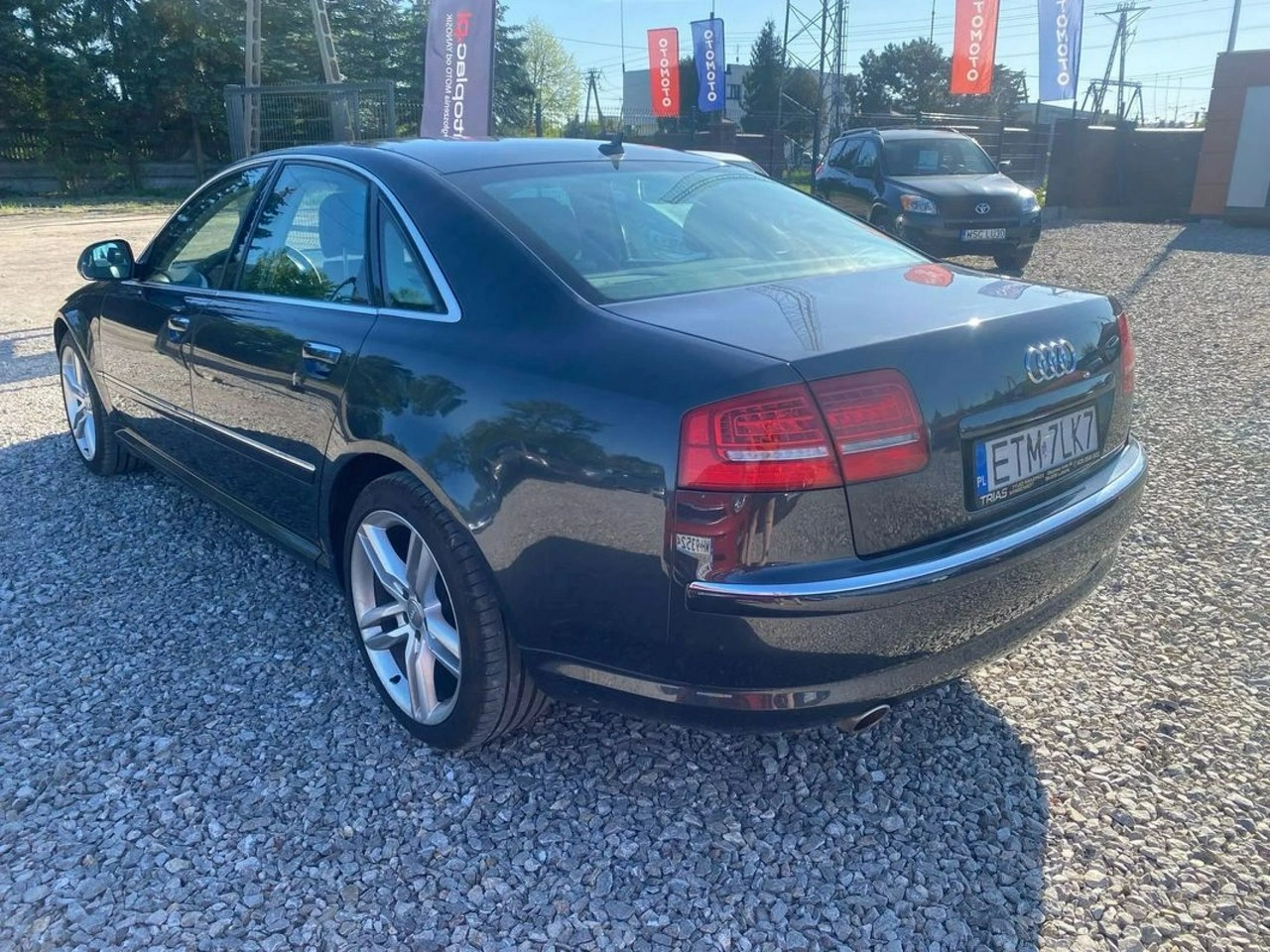 Audi A8 - Zdjęcie 5
