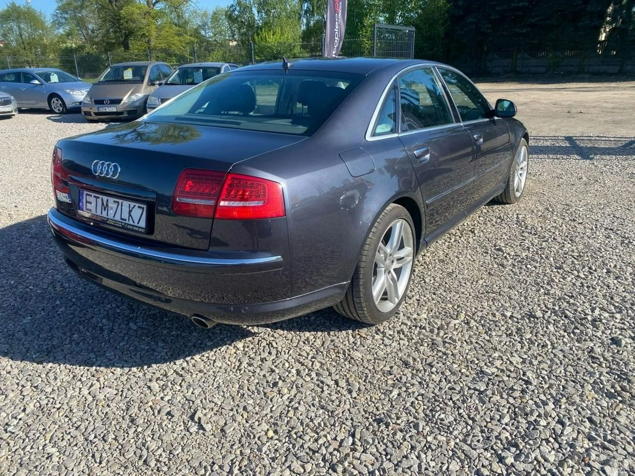 Audi A8 - Zdjęcie 7