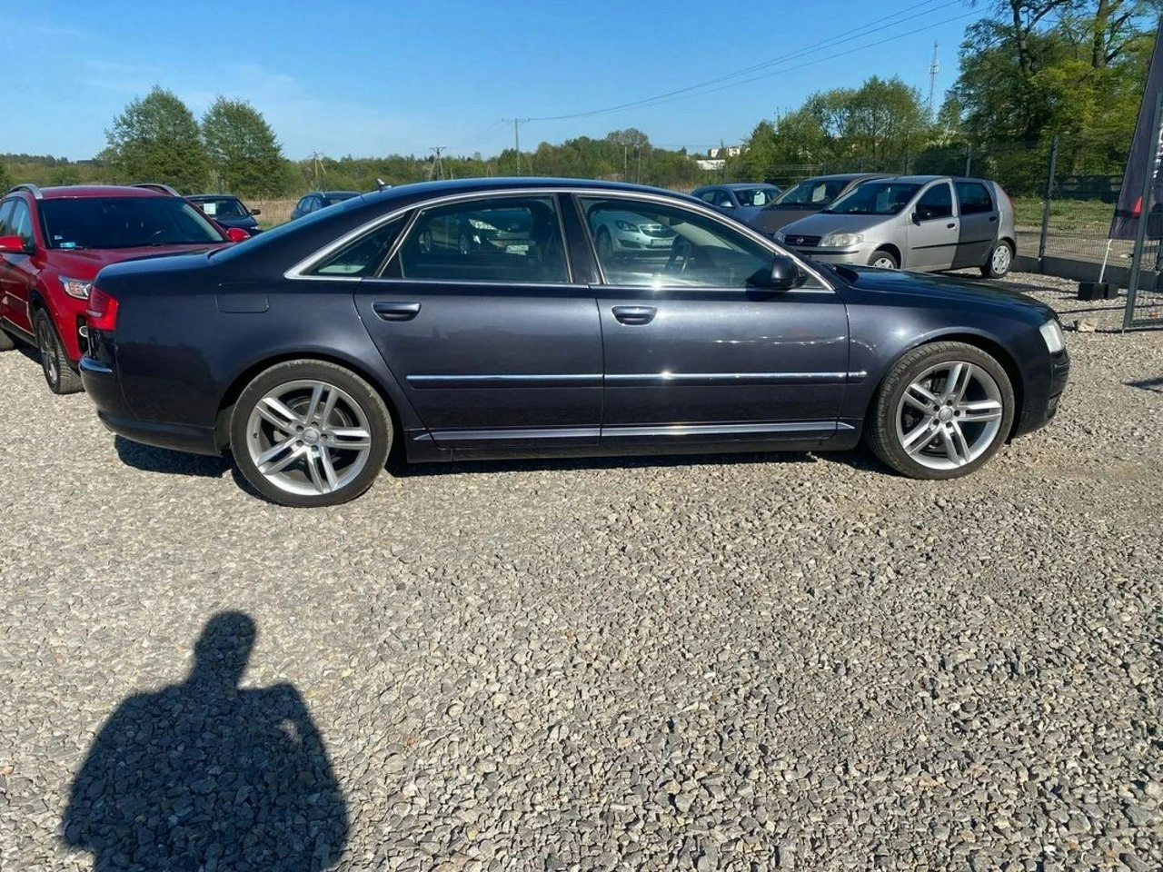 Audi A8 - Zdjęcie 8