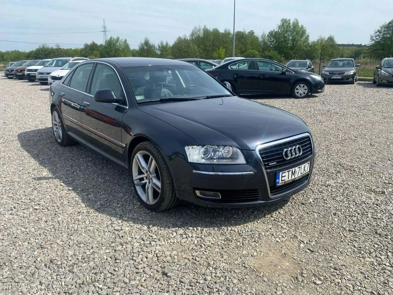 Audi A8 - Zdjęcie 9