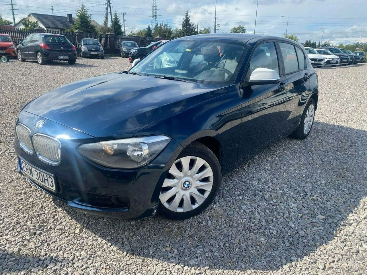 BMW 116 - Główne zdjęcie