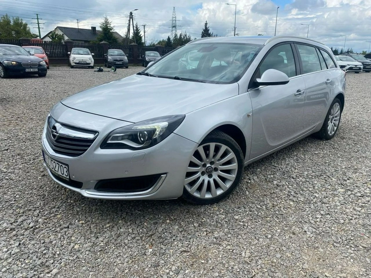 Opel Insignia - Główne zdjęcie