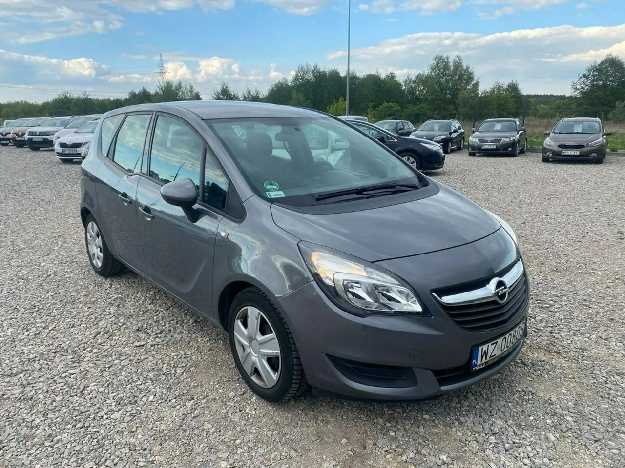 Opel Meriva - Zdjęcie 9