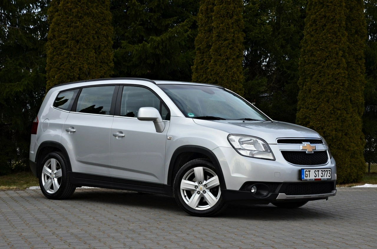 Chevrolet Orlando - Zdjęcie 12