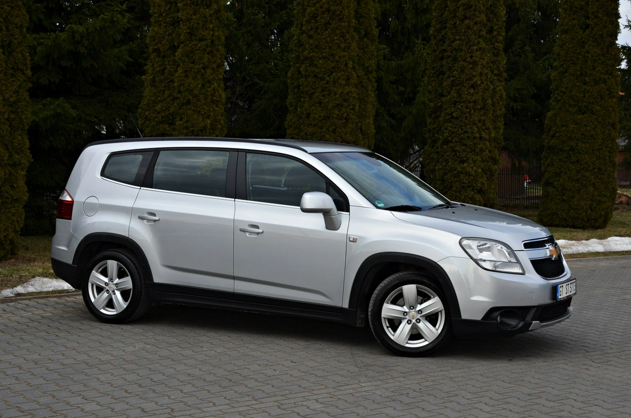 Chevrolet Orlando - Zdjęcie 13