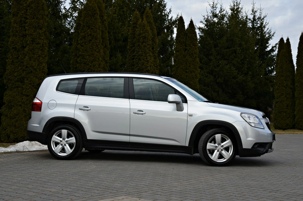 Chevrolet Orlando - Zdjęcie 14