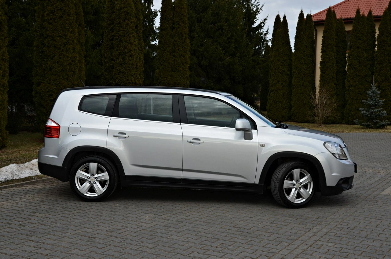 Chevrolet Orlando - Zdjęcie 15
