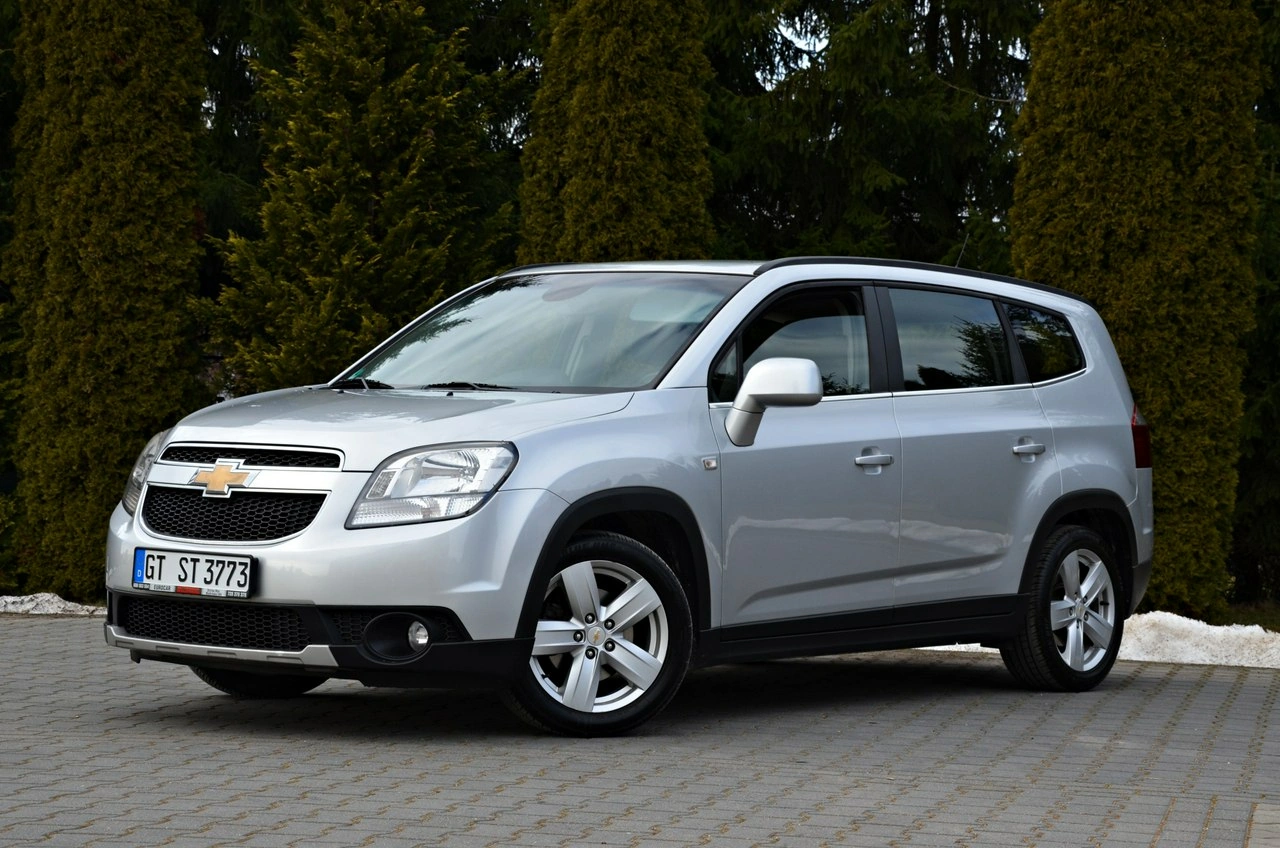 Chevrolet Orlando - Zdjęcie 16