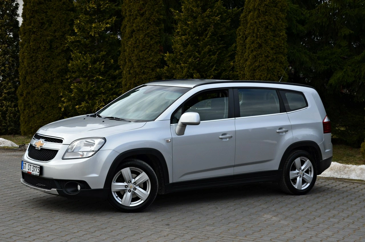 Chevrolet Orlando - Zdjęcie 17