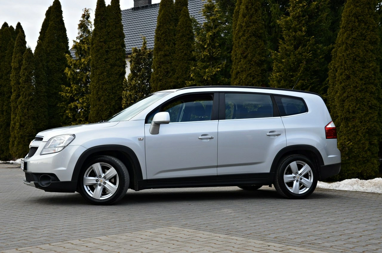 Chevrolet Orlando - Zdjęcie 18