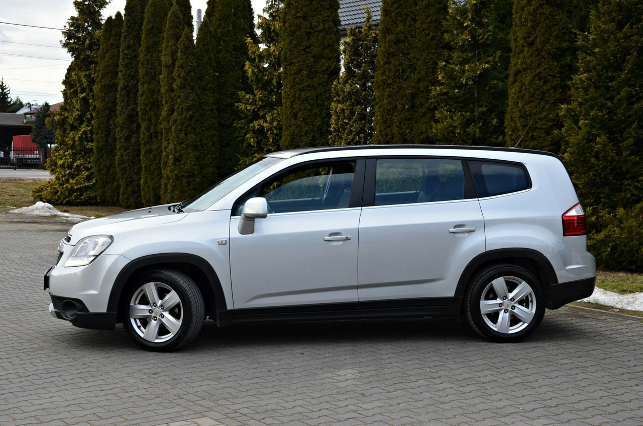 Chevrolet Orlando - Zdjęcie 19