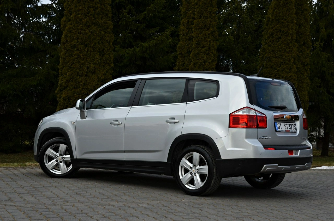 Chevrolet Orlando - Zdjęcie 20