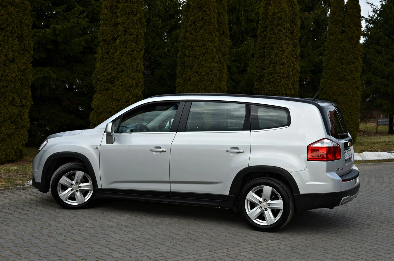 Chevrolet Orlando - Zdjęcie 21