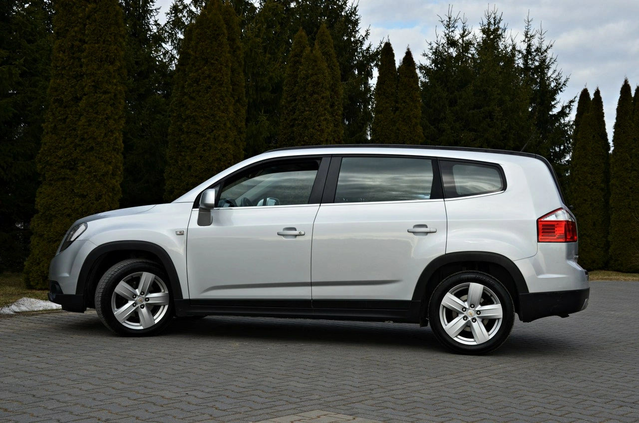 Chevrolet Orlando - Zdjęcie 22