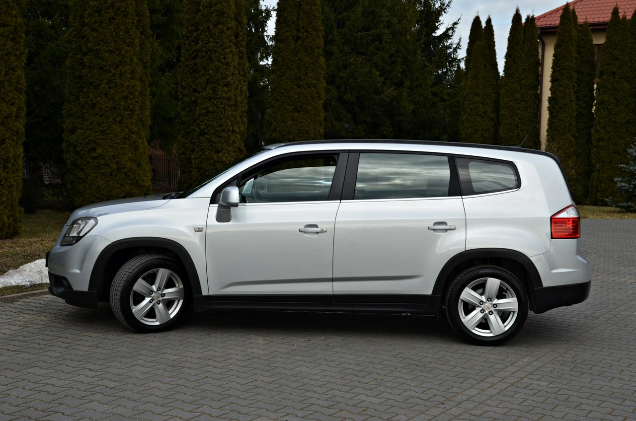 Chevrolet Orlando - Zdjęcie 23