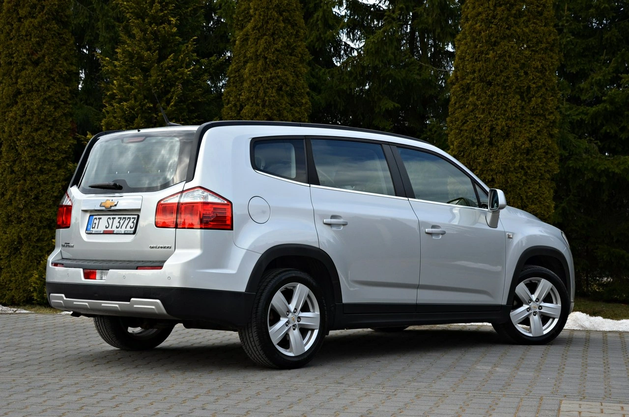 Chevrolet Orlando - Zdjęcie 24