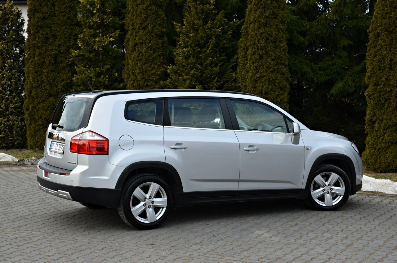 Chevrolet Orlando - Zdjęcie 25
