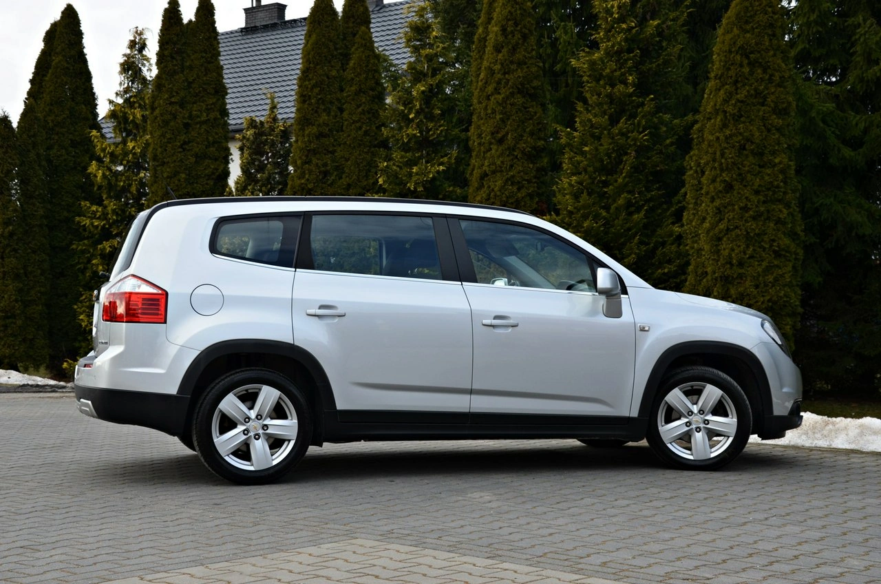 Chevrolet Orlando - Zdjęcie 26