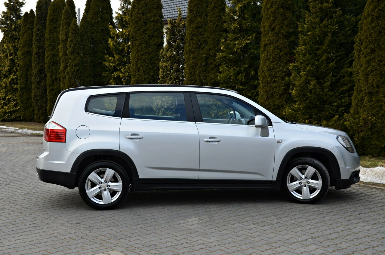 Chevrolet Orlando - Zdjęcie 27