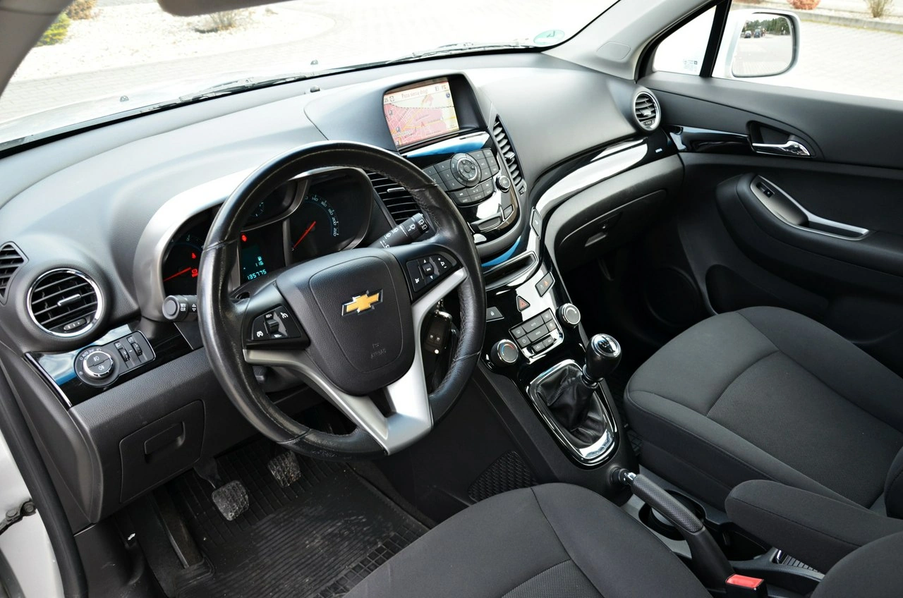 Chevrolet Orlando - Zdjęcie 29