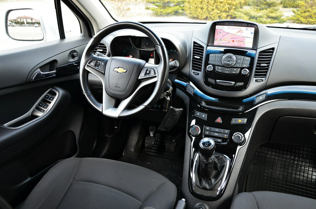 Chevrolet Orlando - Zdjęcie 35
