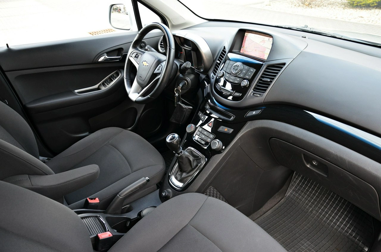 Chevrolet Orlando - Zdjęcie 36