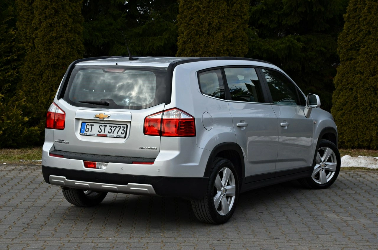 Chevrolet Orlando - Zdjęcie 3