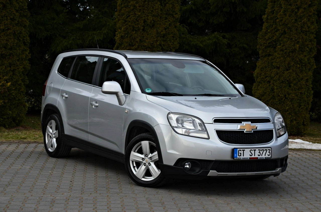 Chevrolet Orlando - Główne zdjęcie