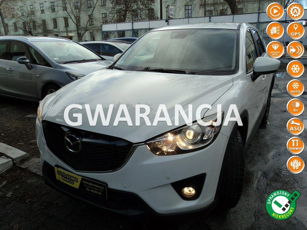 Mazda CX-5 - Główne zdjęcie