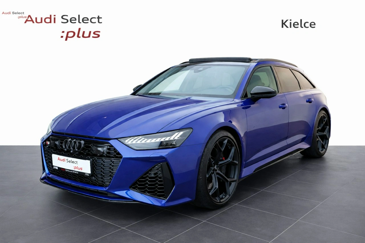 Audi RS6 - Główne zdjęcie