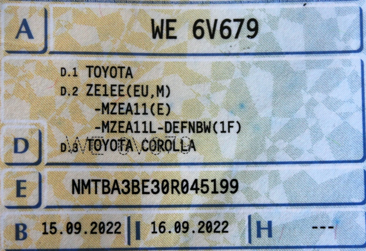 Toyota Corolla - Zdjęcie 6