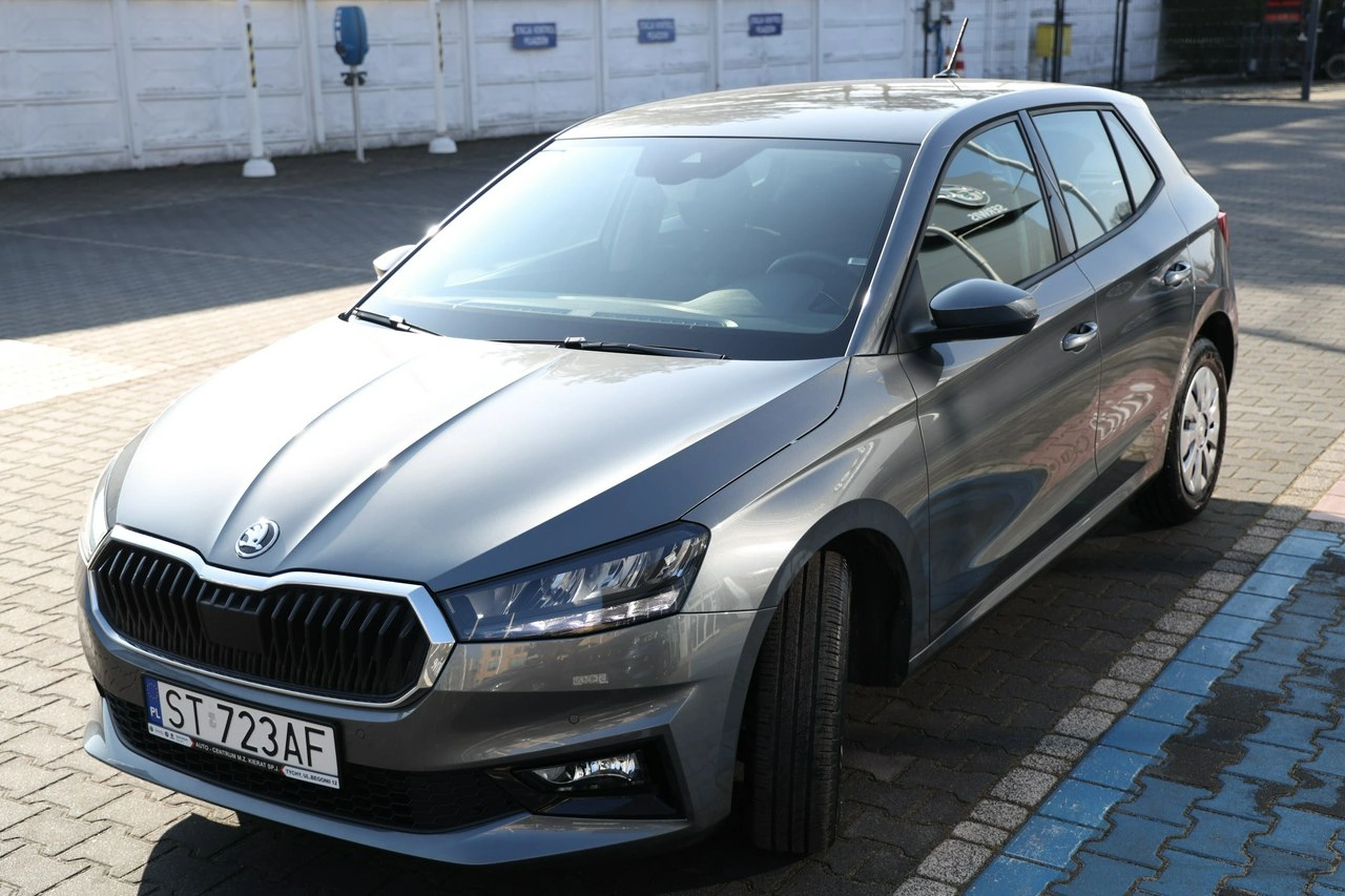 Skoda Fabia - Zdjęcie 3