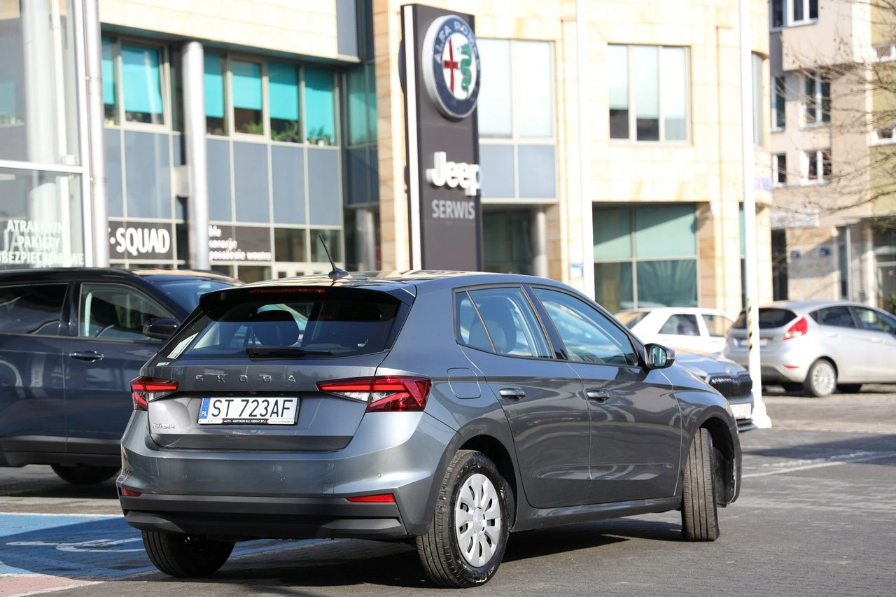 Skoda Fabia - Zdjęcie 5