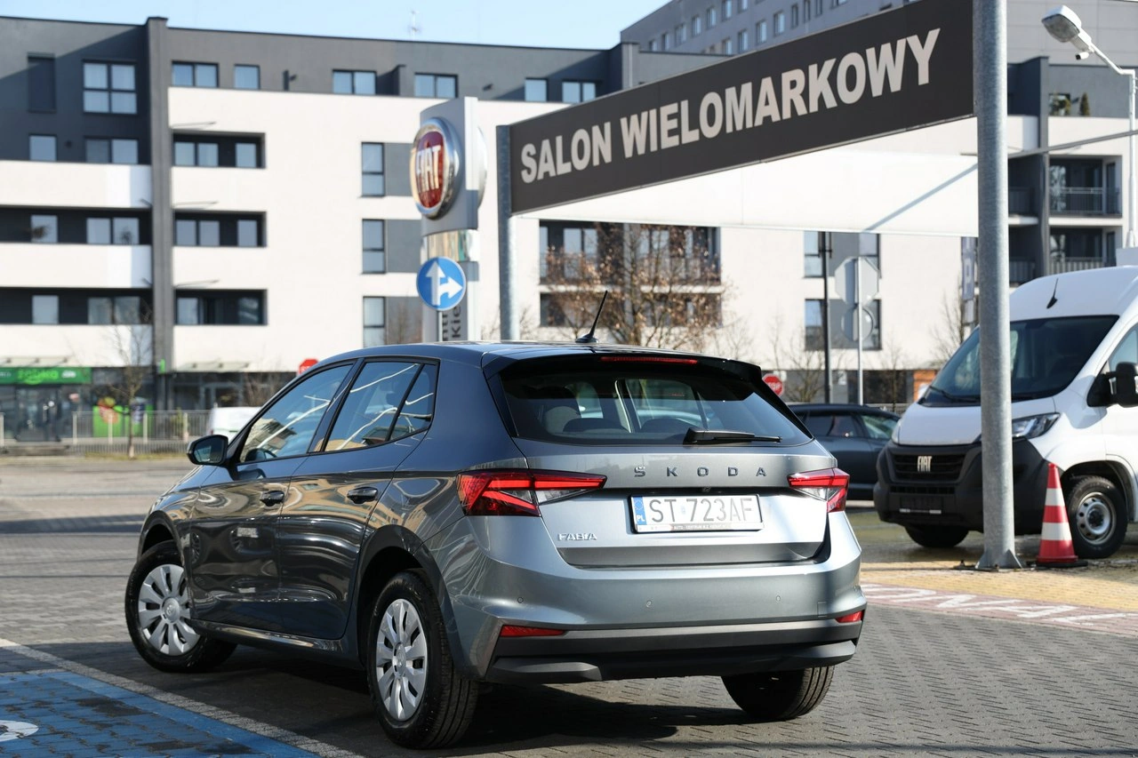 Skoda Fabia - Zdjęcie 7